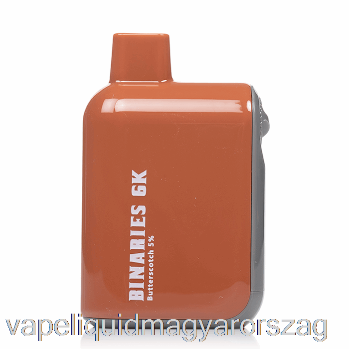 Horizon Binárisok 6k 6000 Eldobható Butterscotch Vape E Cigi